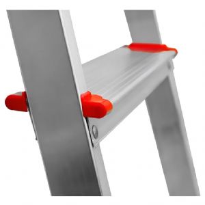 Escada De Alumínio Tesoura Botafogo Lar & Lazer 7 Degraus